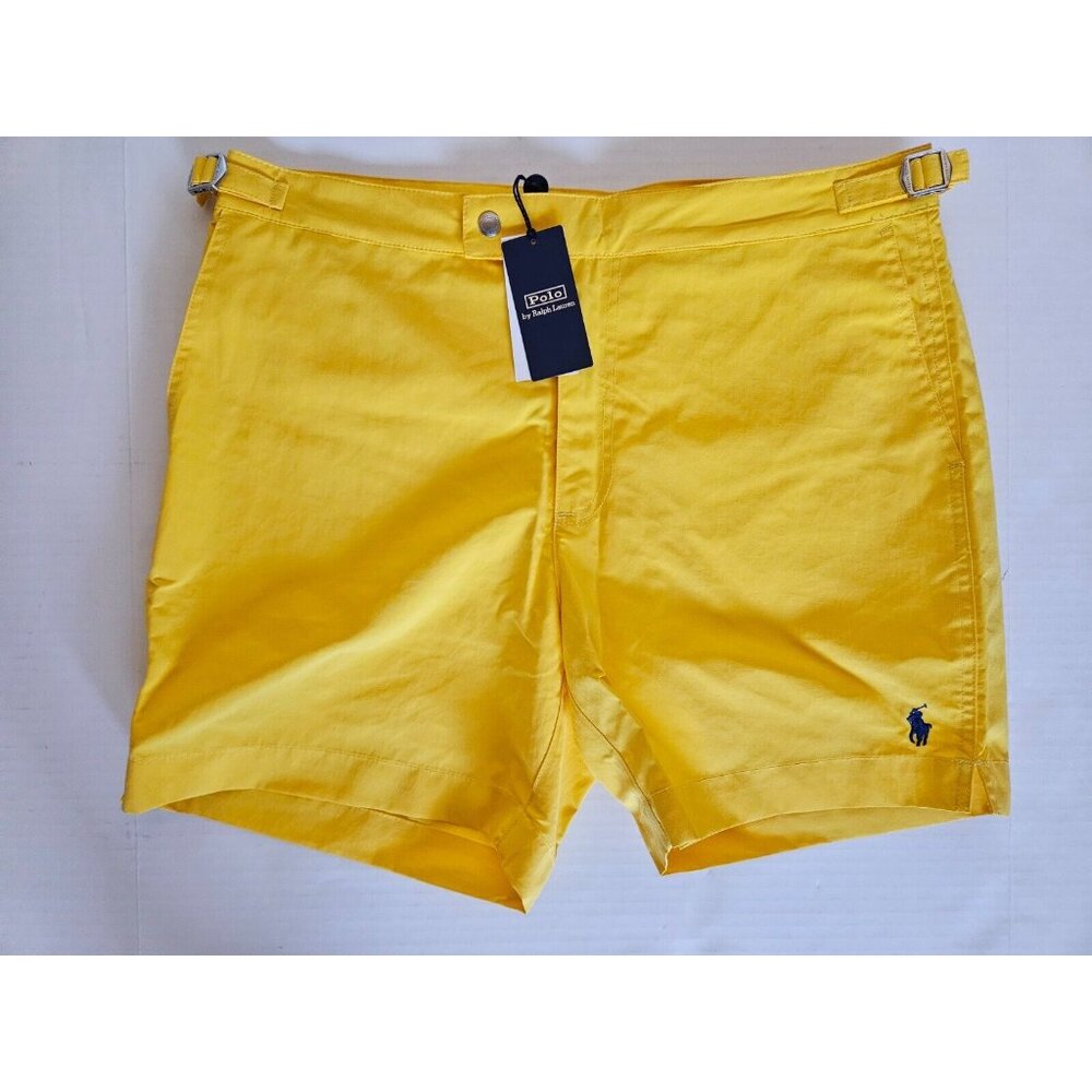 Polo Ralph Lauren Men's 6-Inch Monaco Swim Trunk NWT Size 33